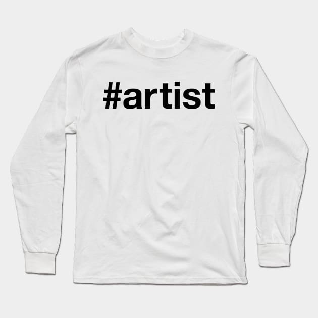 ARTIST Long Sleeve T-Shirt by eyesblau